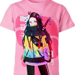 Street Style Kamado Nezuko all over print T-shirt
