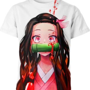 Blood Demon – Nezuko all over print T-shirt