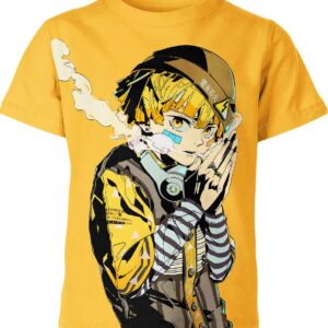 Flexible Reflex Agatsuma Zenitsu all over print T-shirt