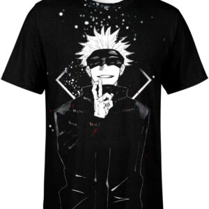 Strongest Satoru Gojo all over print T-shirt