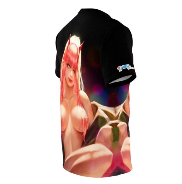 Zero Two Sexy Bikini Ahegao all over print T-shirt