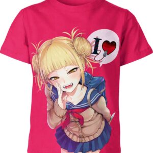 Whispering Toga all over print T-shirt