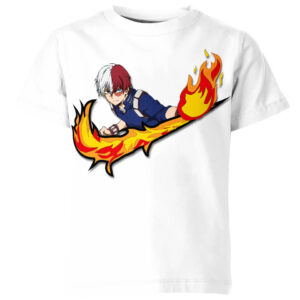 Shoto Todoroki Nike T-shirt
