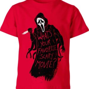 Ghostface From Scream T-shirt