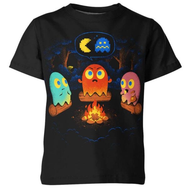 Ghost Stories Pac-Man Game T-shirt