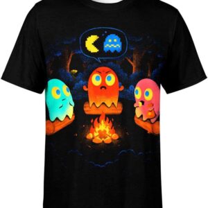 Ghost Stories Pac-Man Game T-shirt