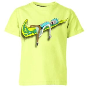 Rick And Morty Nike T-shirt