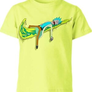 Rick And Morty Nike T-shirt