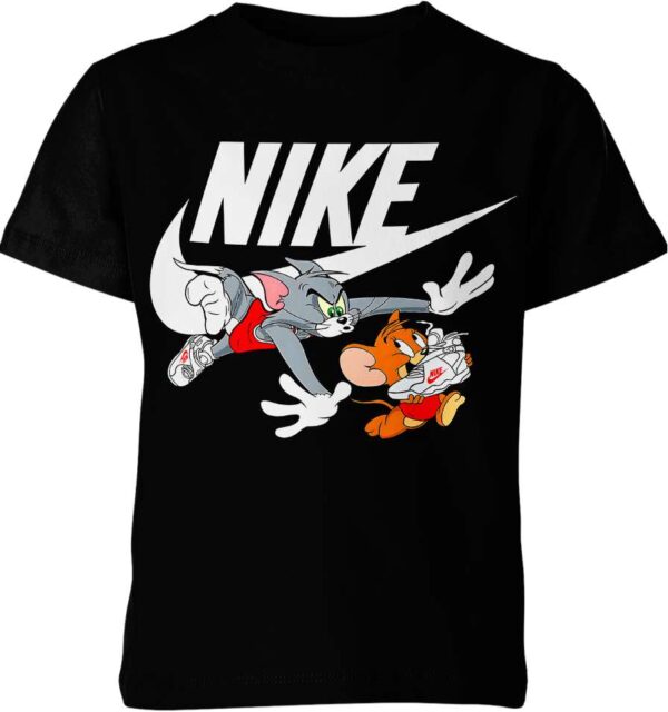 Tom And Jerry Nike T-shirt