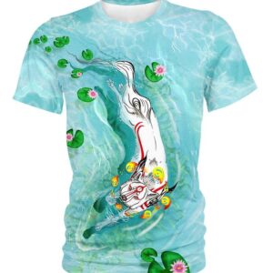 Amaterasu From Okami T-shirt