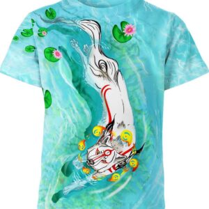 Amaterasu From Okami T-shirt