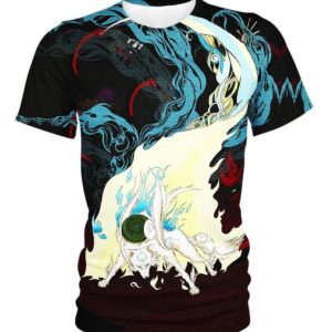 Amaterasu From Okami T-shirt