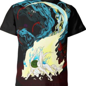 Amaterasu From Okami T-shirt