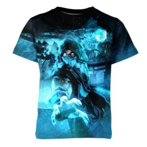 Sub Zero From Mortal Kombat T-shirt