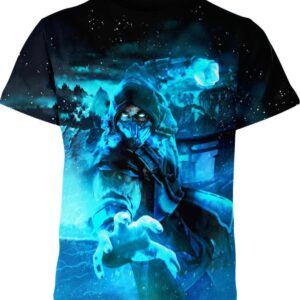Sub Zero From Mortal Kombat T-shirt
