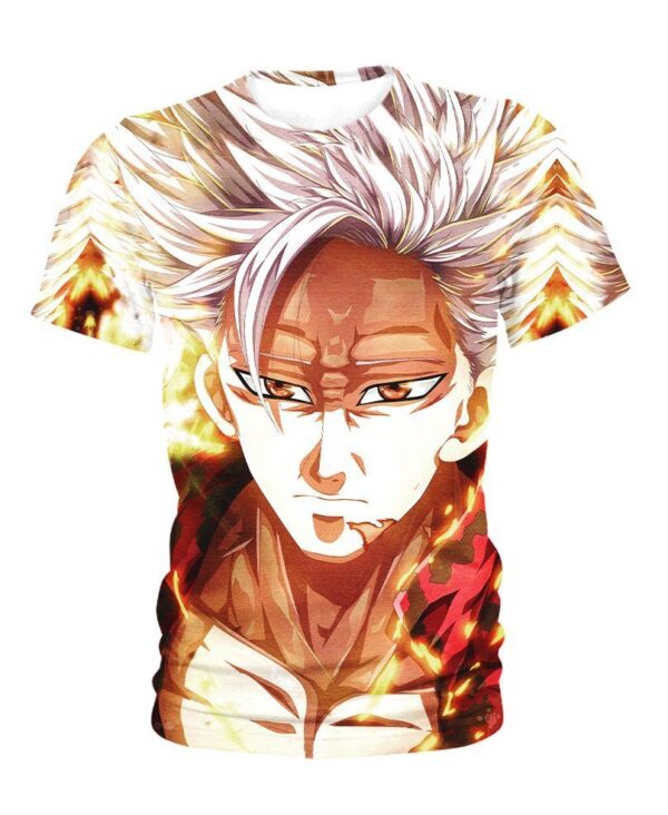 Ban From Seven Deadly Sins T-shirt