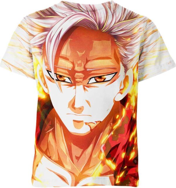 Ban From Seven Deadly Sins T-shirt
