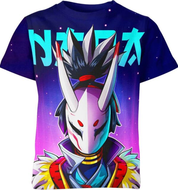 Nara From Fortnite T-shirt