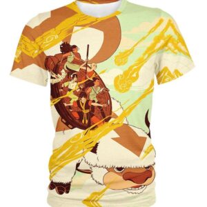 Avatar The Last Airbender T-shirt