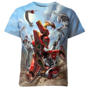 Neon Genesis Evangelion T-shirt