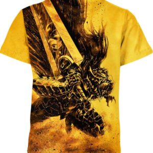 Berserker Armor – Berserk all over print T-shirt