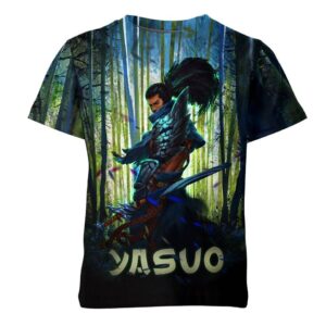 Yasuo From League Of Legends T-shirt