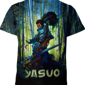 Yasuo From League Of Legends T-shirt