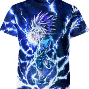 KILLUA all over print T-shirt