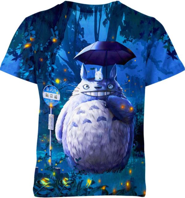 My Neighbor Totoro From Studio Ghibli T-shirt