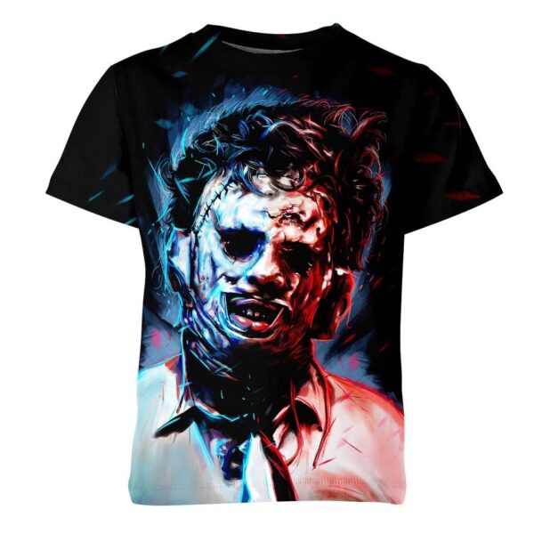 Leatherface From The Texas Chain Saw Massacre T-shirt