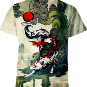 Amaterasu From Okami T-shirt