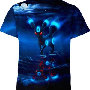 The Black Umbreon all over print T-shirt