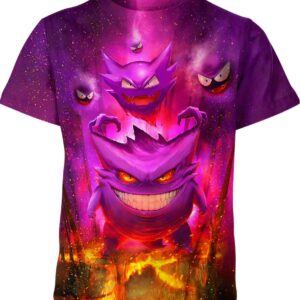 His Buddies and Genger all over print T-shirt