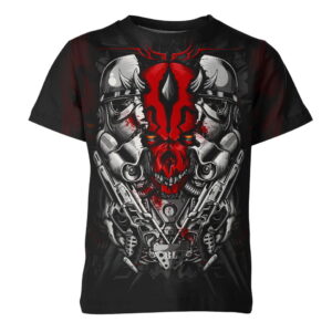Dark Maul from Star Wars T-shirt