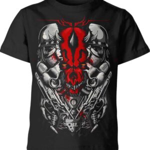 Dark Maul from Star Wars T-shirt