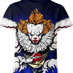 Pennywise From It T-shirt