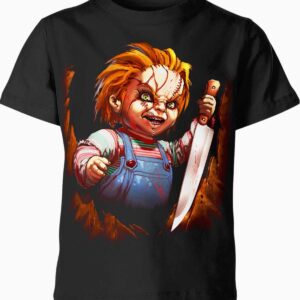 Chucky From Child’S Play T-shirt