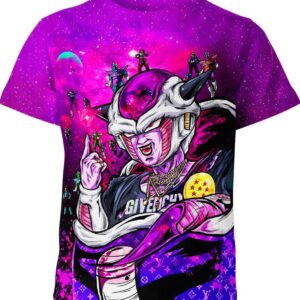 Descendant Of Chilled Frieza all over print T-shirt