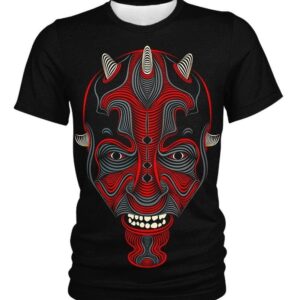 Darth Maul From Star Wars T-shirt