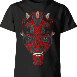Darth Maul From Star Wars T-shirt