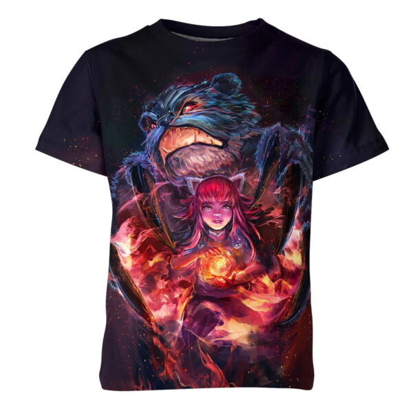 Lulu From League Of Legends T-shirt