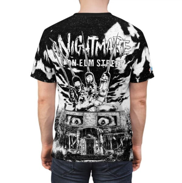 A Nightmare On Elm Street Halloween T-shirt