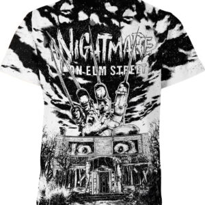 A Nightmare On Elm Street Halloween T-shirt