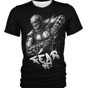 Noob Saibot From Mortal Kombat T-shirt