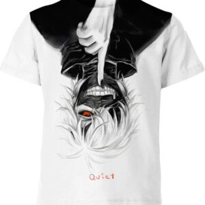 Badass Ken Kaneki all over print T-shirt
