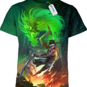 Genji Overwatch T-shirt