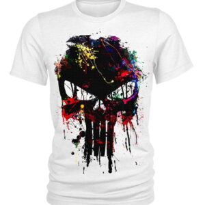 Punisher Mask T-shirt