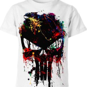 Punisher Mask T-shirt