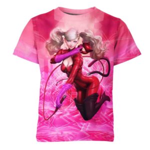 Ann Takamaki from Persona 5 T-shirt