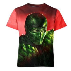 Reptile From Mortal Kombat T-shirt